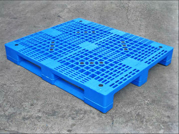 창고 포장을 위한 Virgin HDPE 산업 재사용할 수 있는 플라스틱 깔판