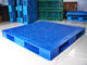 Rackable 저장/배급의 파란 플라스틱 깔판 재생을 위한 플라스틱 선박 깔판